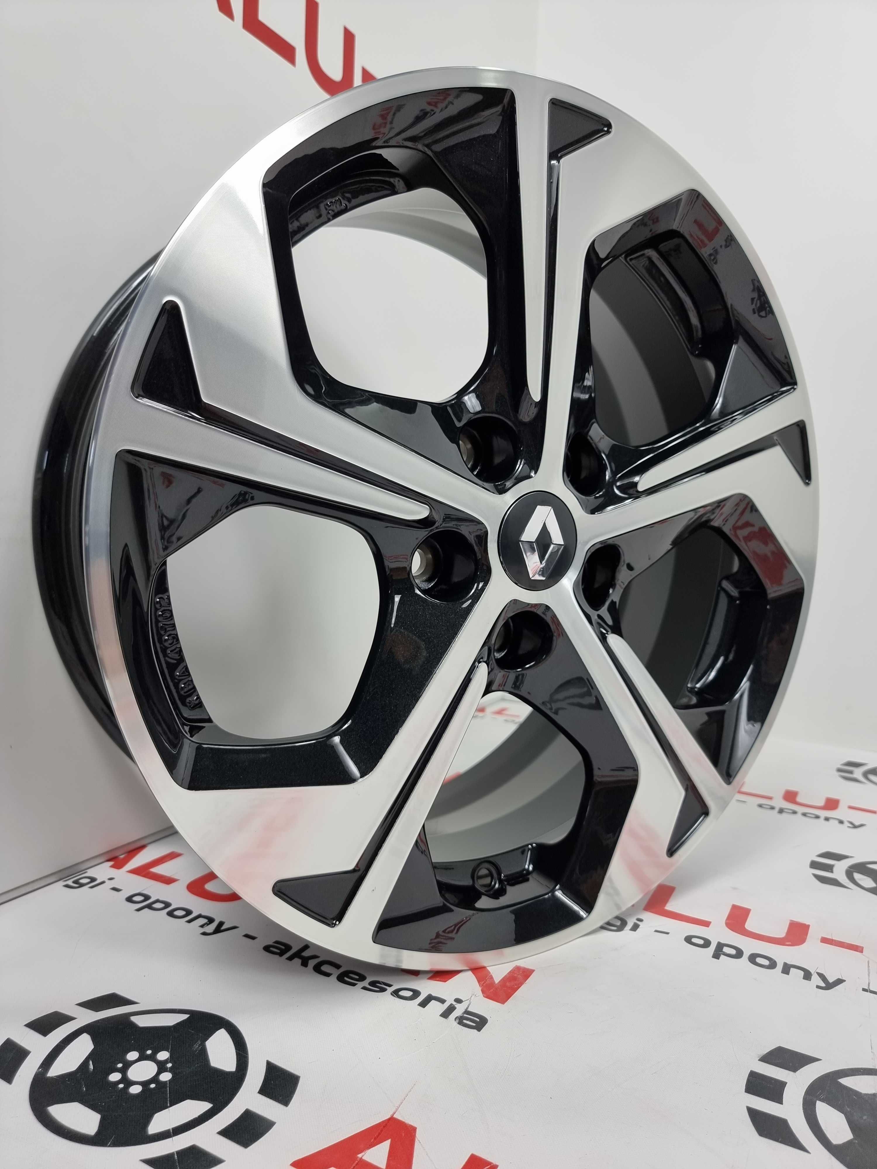 NOWE alufelgi RENAULT 17" 5x114,3 Laguna Talisman Megane - Czarne