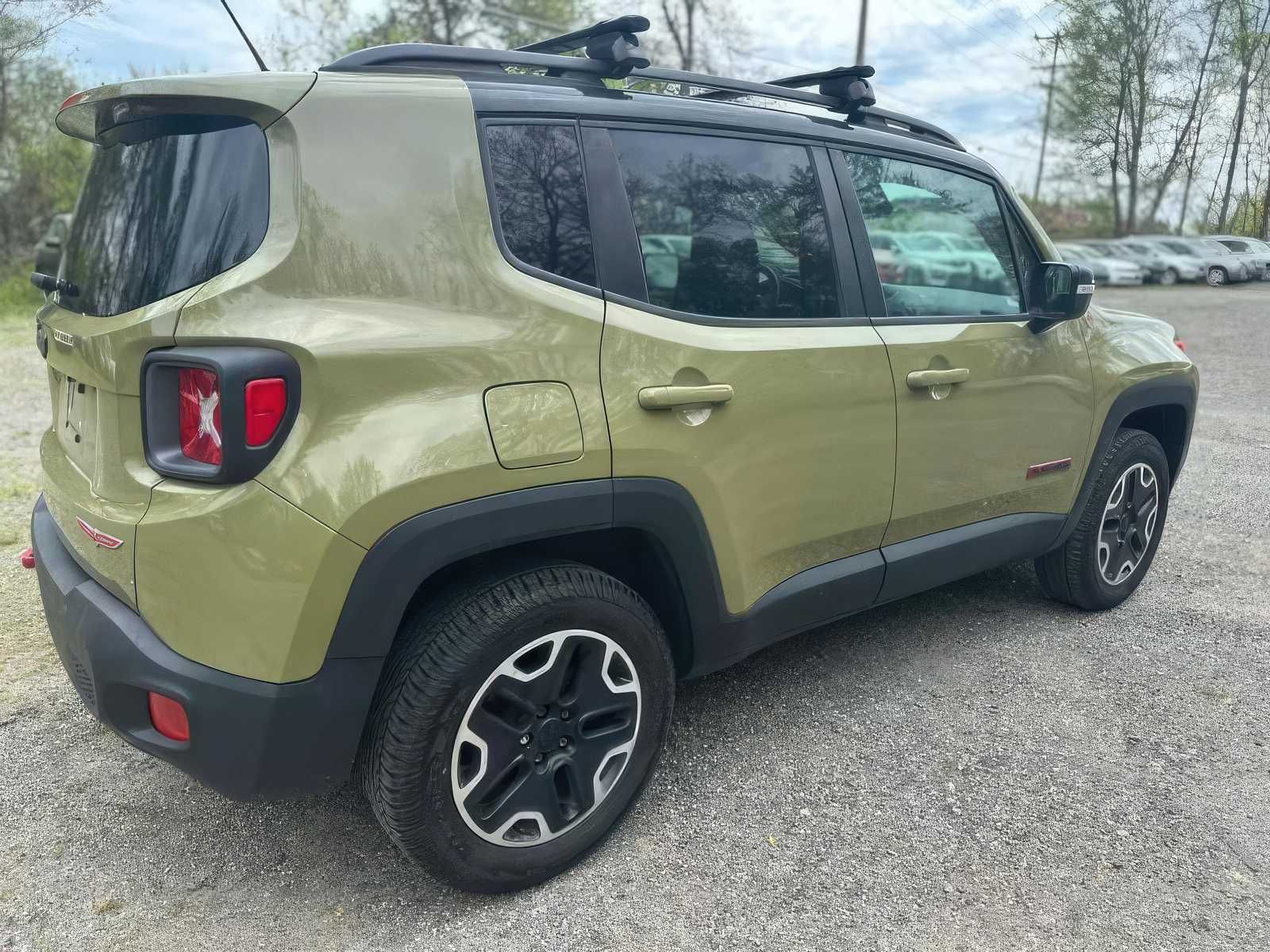 2015 Jeep Renegade 4x4 Trailhawk