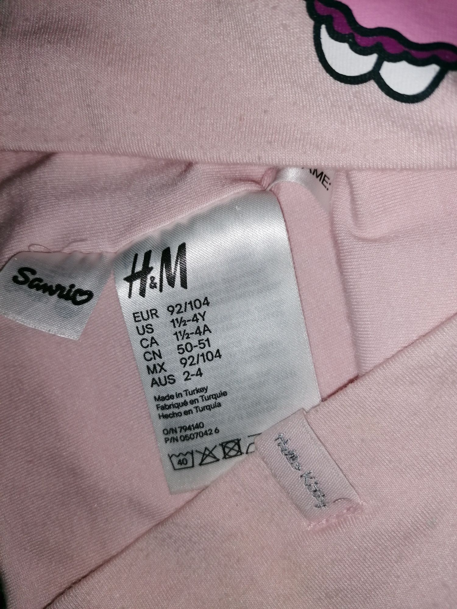 Wiosenne czapki H&M, czapka hello kitty cena za komplet