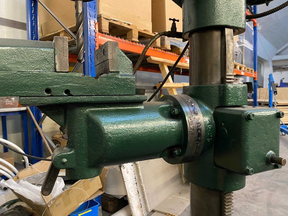 Wiertarka kolumnowa słupowa ADAM