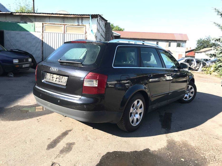 Авторозборка Audi A4 B6 1.9 TDI LZ9W кпп шрот запчастини розборка