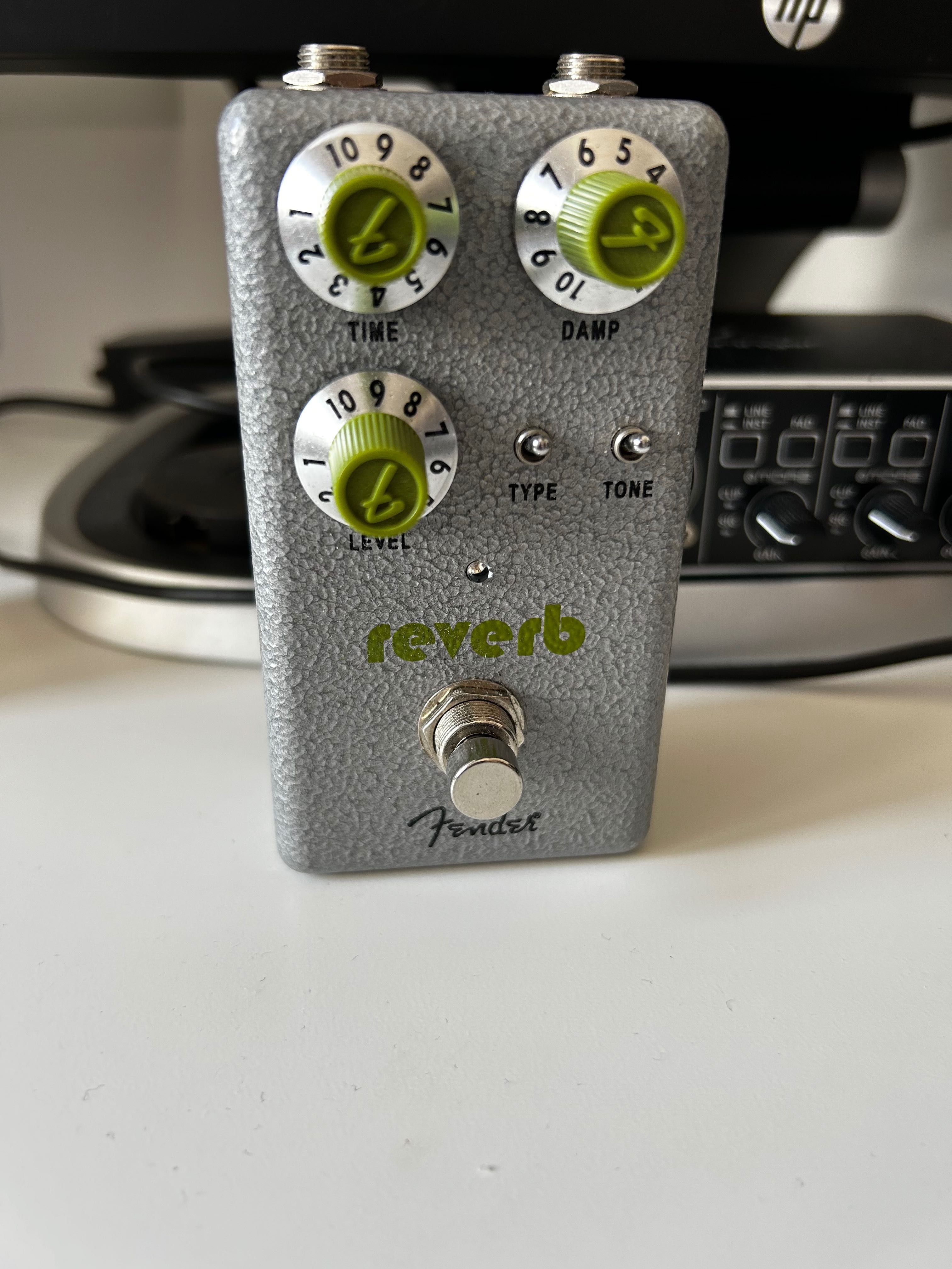 Pedal Fender Reverb