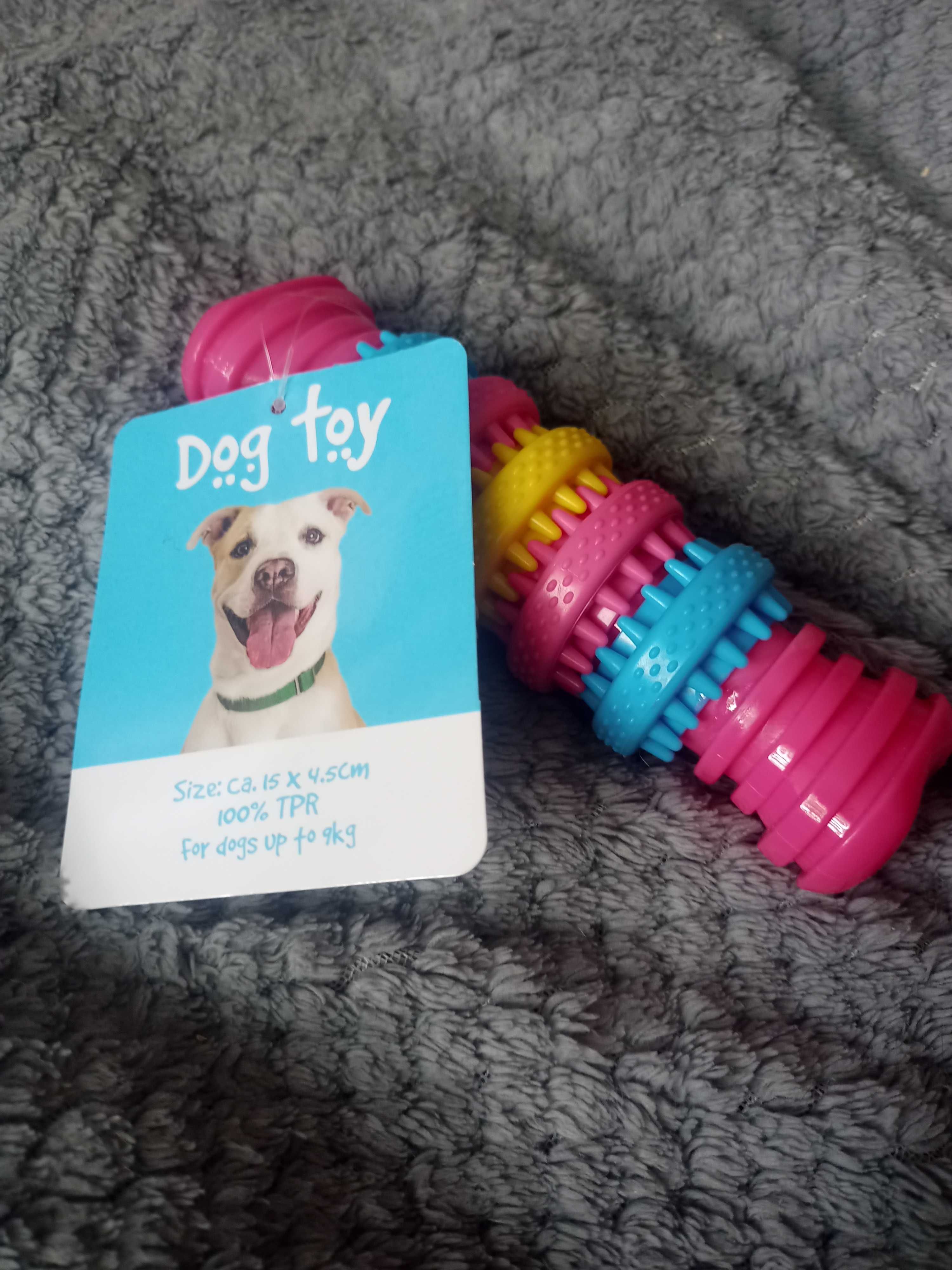 zabawka dentystyczna dla psa pieska gryzak czyszczący nowa