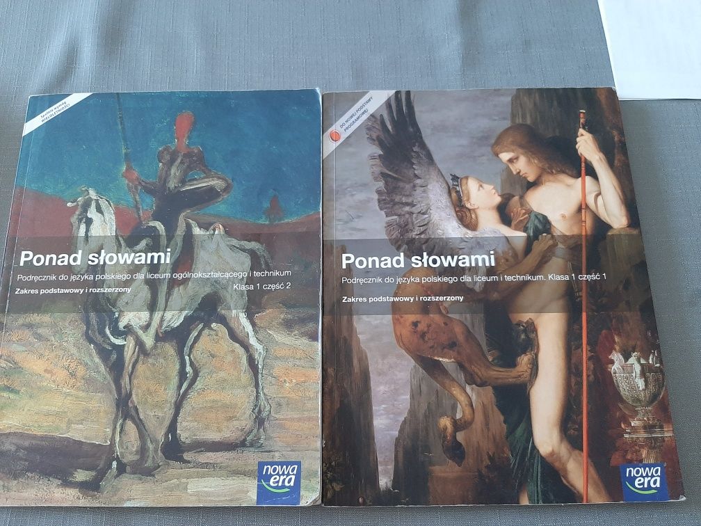 Ponad słowami klasa I Nowa Era M. Chmiel, E.Kostrzewa, A. Równy