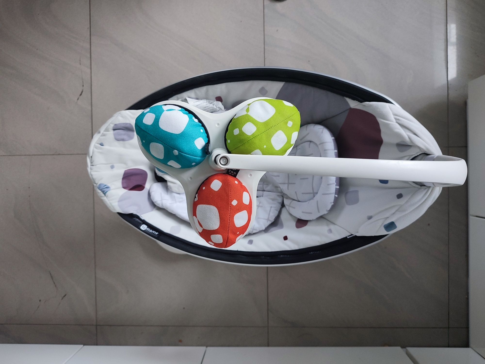4moms mamaroo 4.0 bujak leżak niemowlę stan super