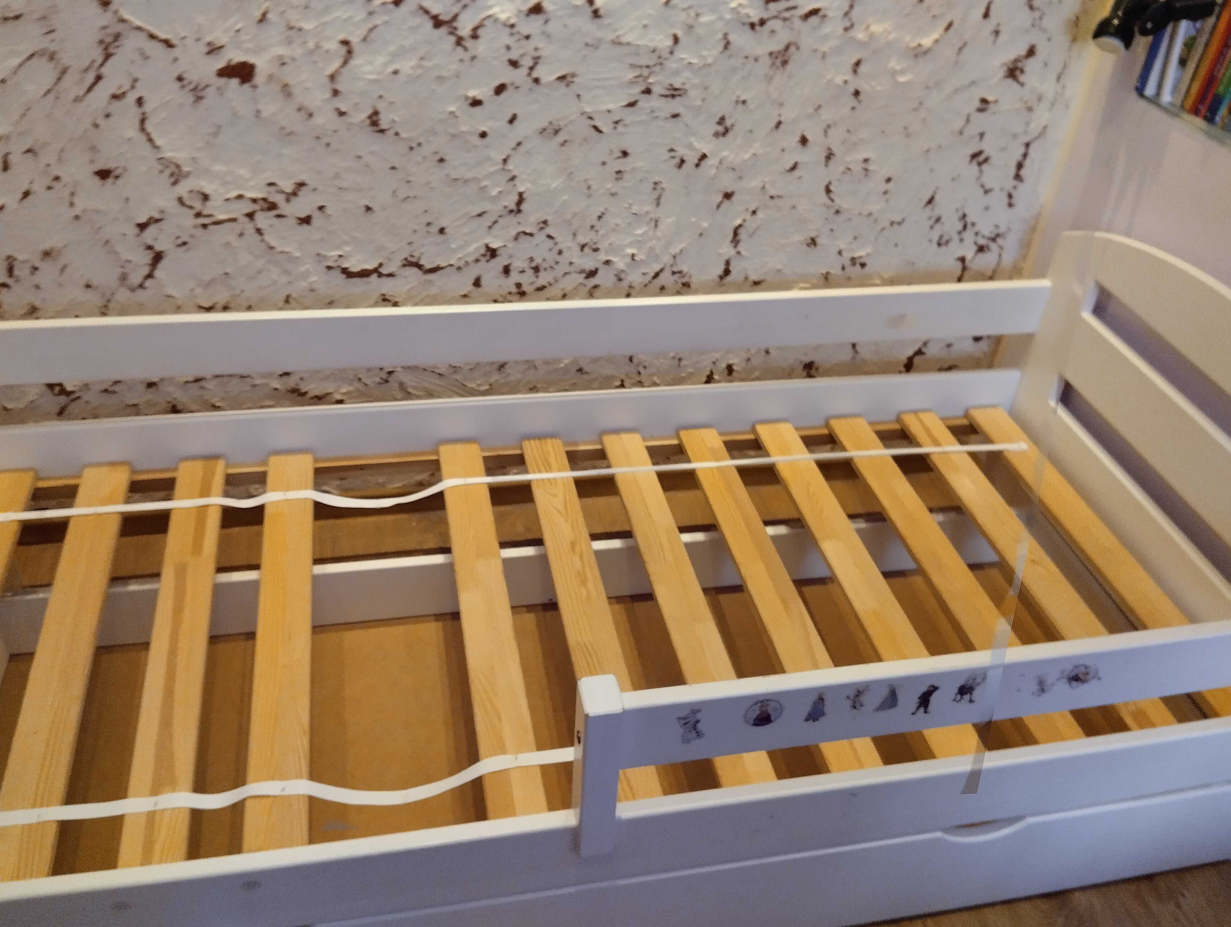 Łóżko Dziecięce Kami PLUS 180x80 DREWNO