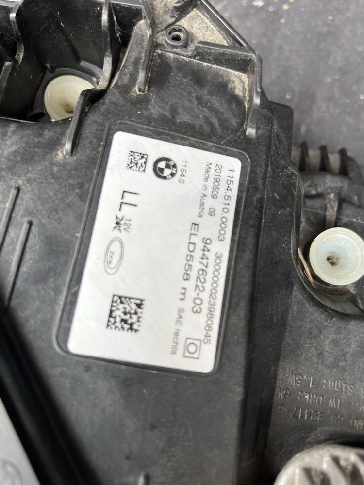 Bmw g11 lift g12 lift full led kompletne igla stan