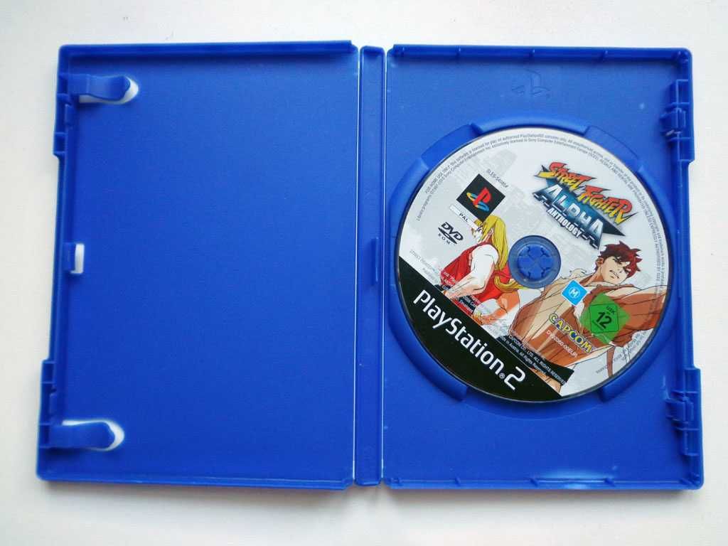 Street Fighter Alpha Anthology - PS2 PlayStation