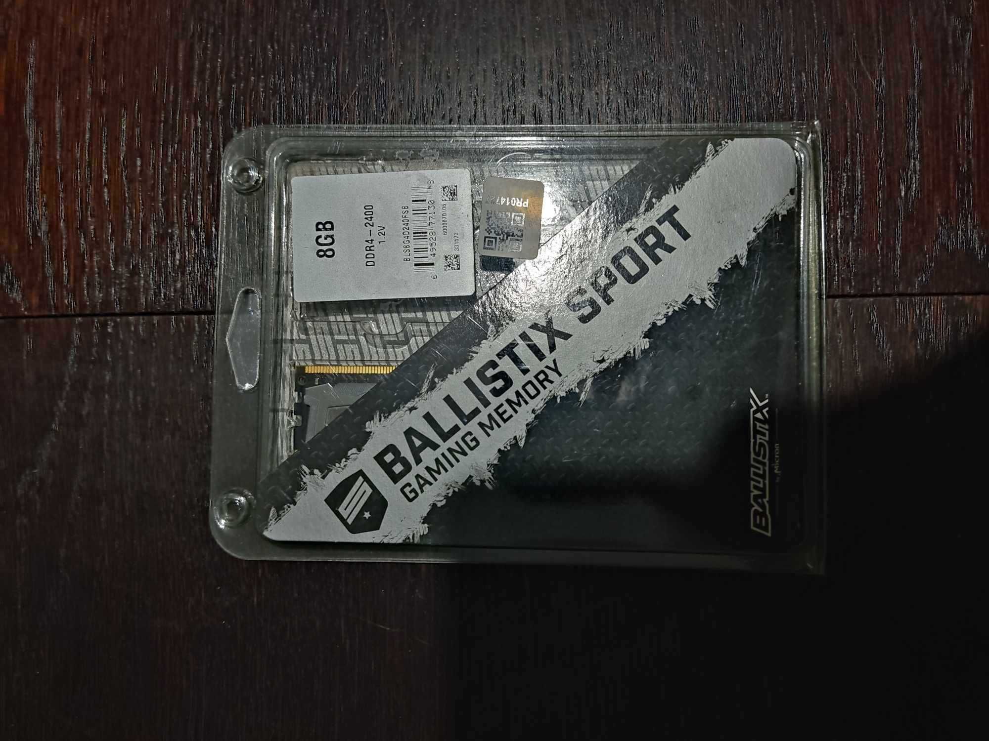 RAM ballistix 8GB