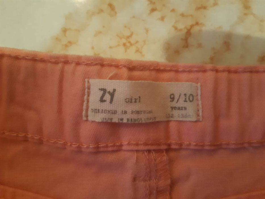 Saia menina 9/10 anos