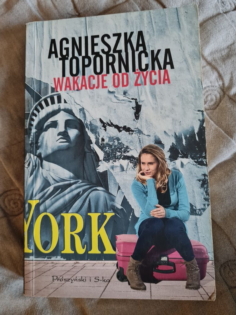 Agnieszka topornicka wakacje od życia