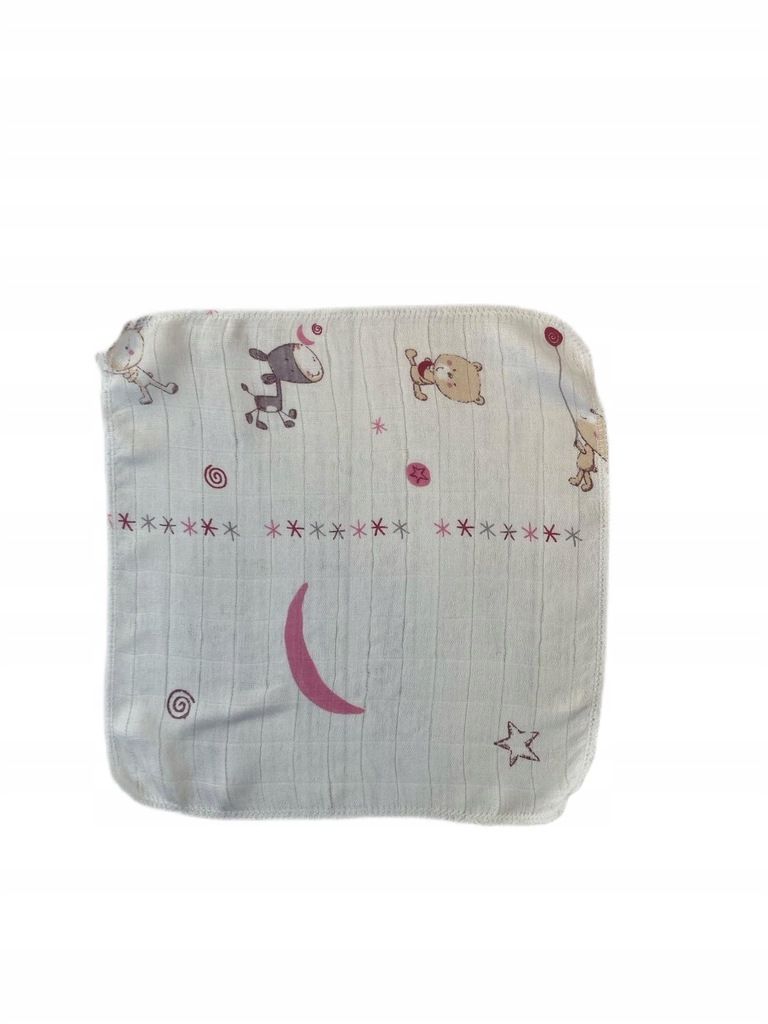 Myjka mini ulewajka chusteczka bambusowa 30x30 cm bambus 100%