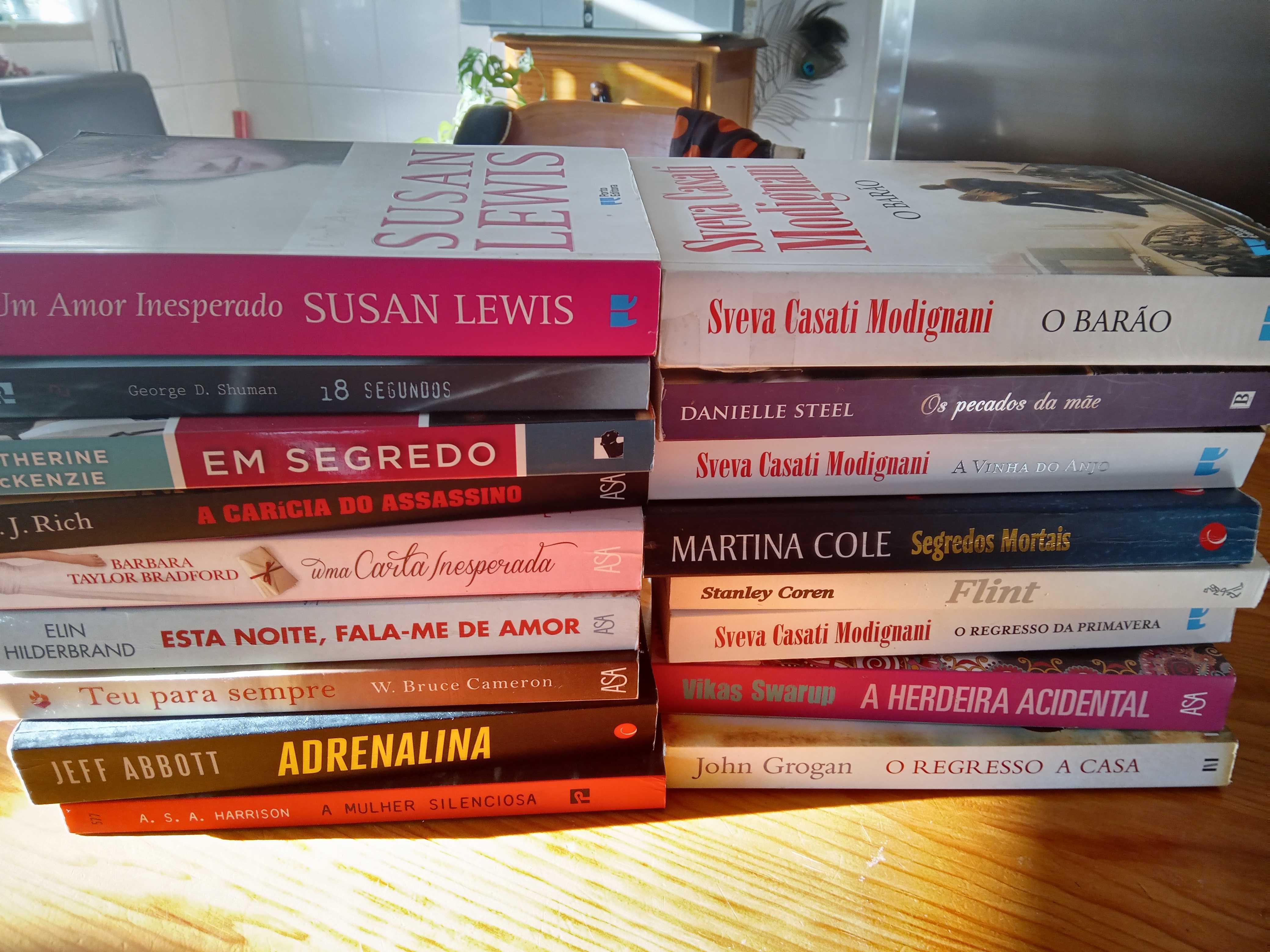 Livros diversos para quem adora ler