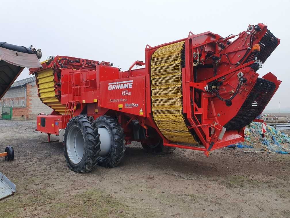 Grimme sv260 kombajn do ziemniaków