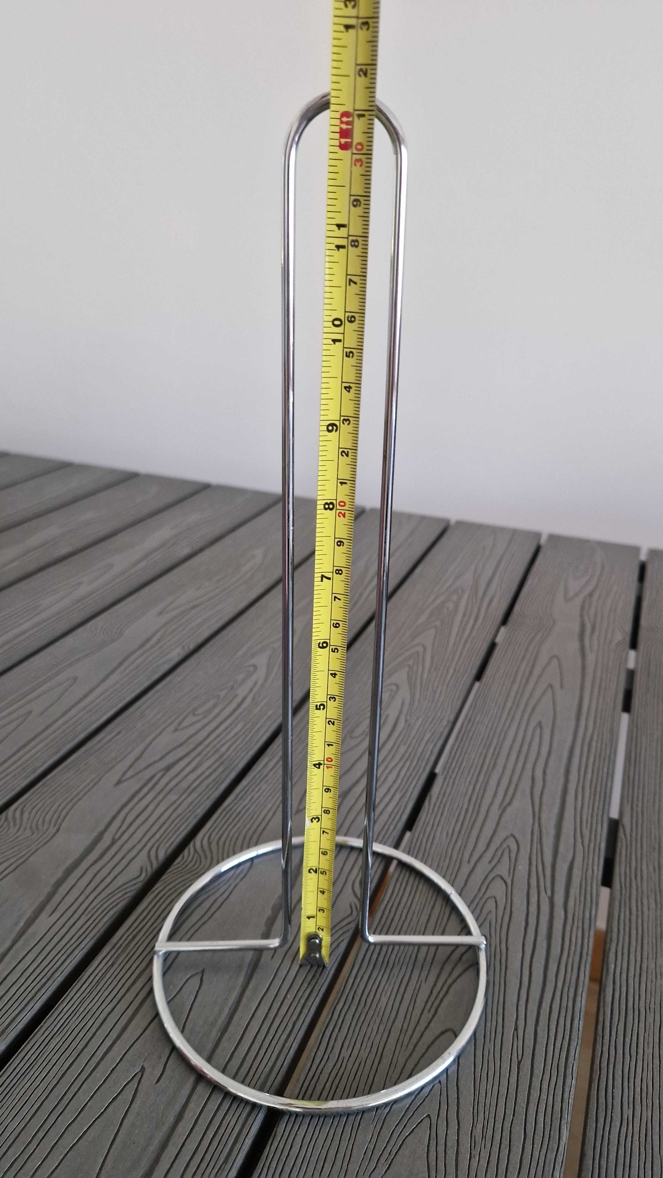 Suporte para rolos de cozinha em inox