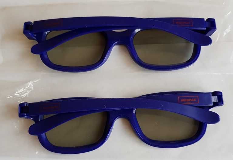 3D очки для Multiplex / Планета Кино, новые