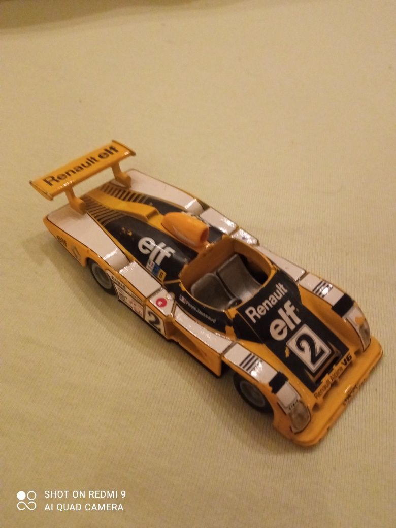 Vintage -  ALPINE-RENAULT 2L V6 T442B   -  1/43 Solido n°87