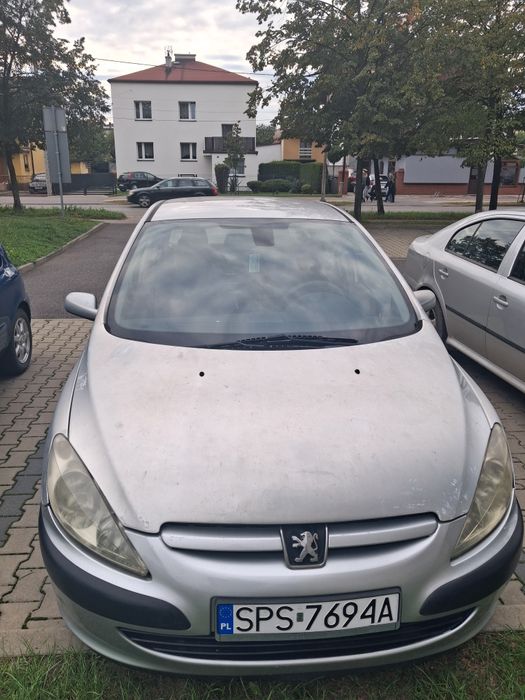 Sprzedam Peugeot 307. Benzyna + gaz !!!