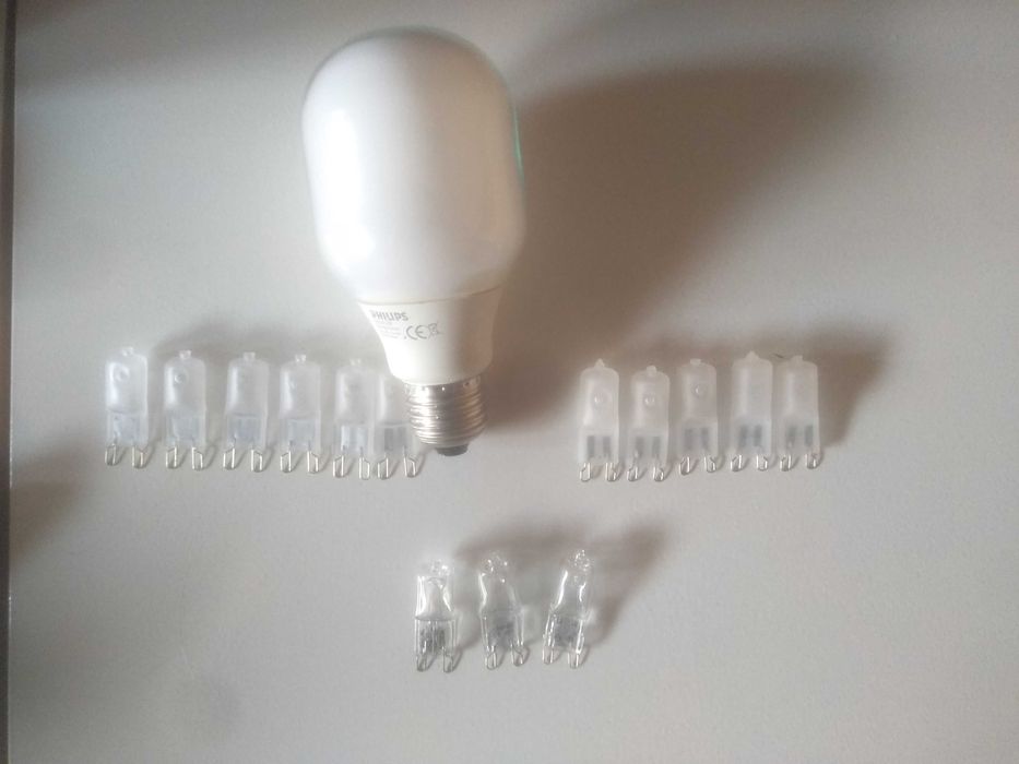 Żarówka g9 nie led 14sztuk  33W i 40W i 60W + philips energooszczędna