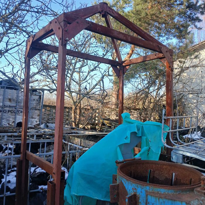 Suwnica bramowa, żuraw mobilny