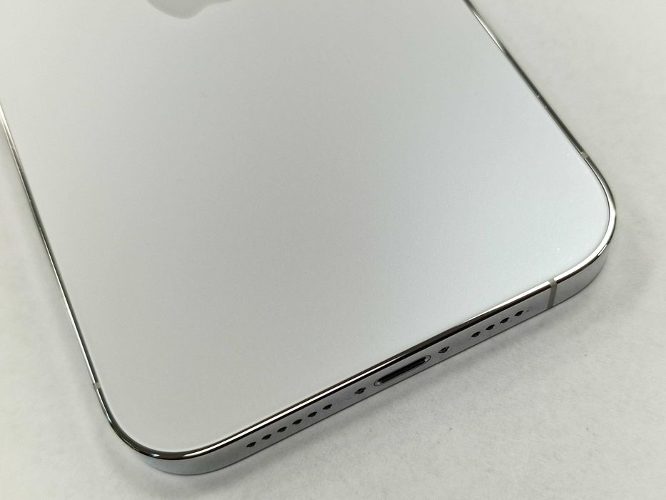 Iphone 14 PRO MAX 256GB/ Silver/ BAT 81%/ Grade A-/ + ładowarka