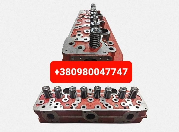 Запчастини Головка ГБЦ МТЗ Д240 Д245 ЮМЗ Д65 СМД22 Т40 Т25 СМД14 СМД23