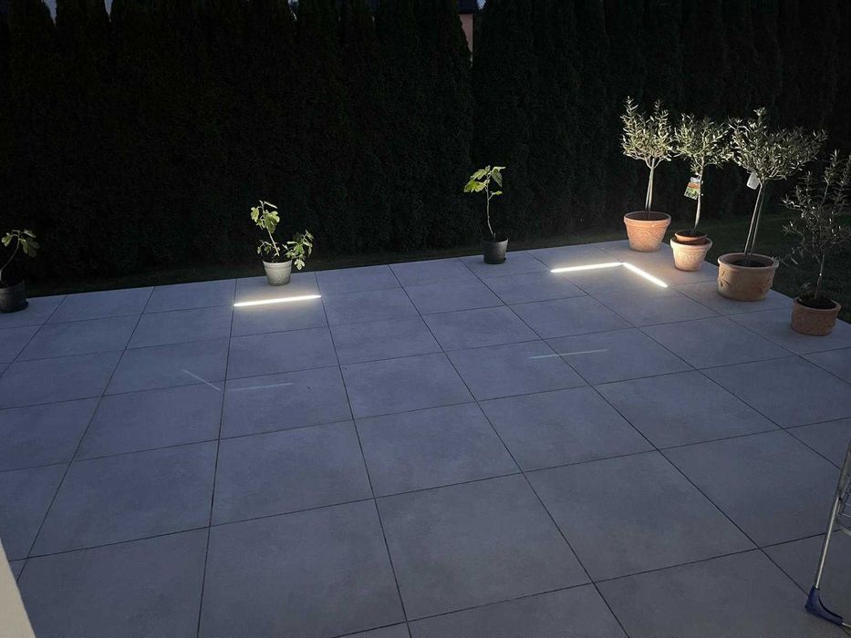 Płyta gresowa  DANZIG 2.0 WHITE 60X60X2CM Gat.II