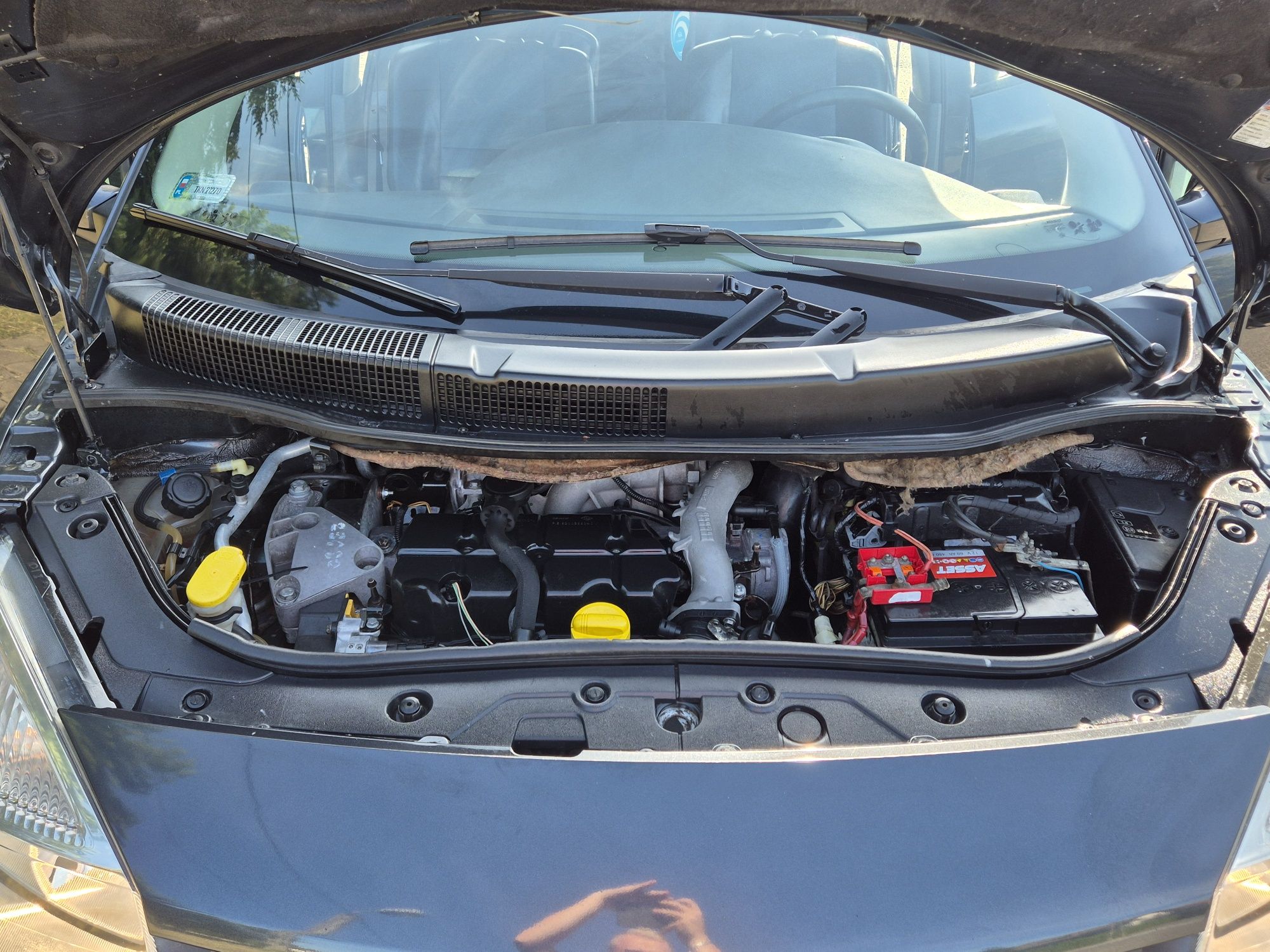 RENAULT GRANDE SCENIC 1.9 DCI Zarejestrowany 7os Klima Elektryka Alu!!