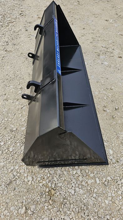 Szufla Łyżka do TURA Ładowaczy 200cm WZMOCNIONA