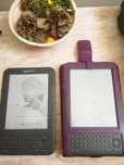 2 x Czytnik Amazon Kindle 3 D00901 wraz z etui