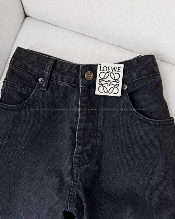 Прямі джинси Loewe