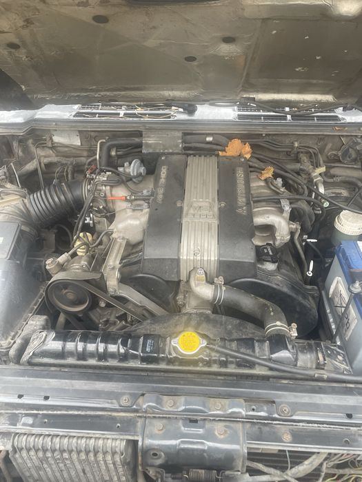 Mitsubishi Pajero 2 3,5 акпп