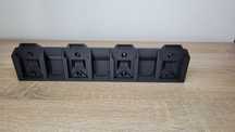 Parkside - suporte de fixação de baterias x20v parede/bancada (NOVO)