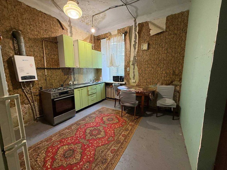 Оренда 2к квартири в центрі міста. Опалення 50/50