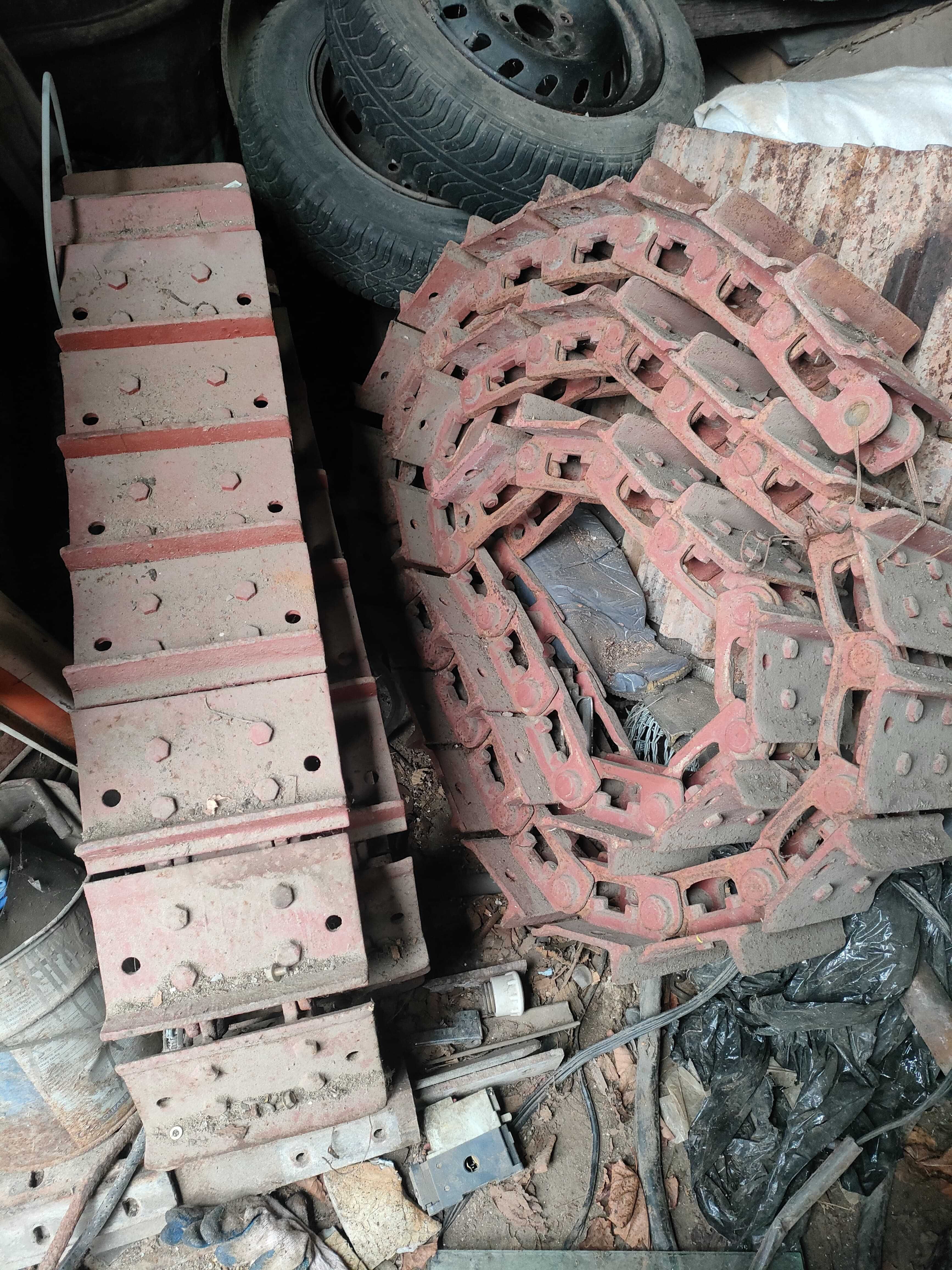 Gasienice do spycharki rumunek traktor mini ciągnik gasienicowy 2szt
