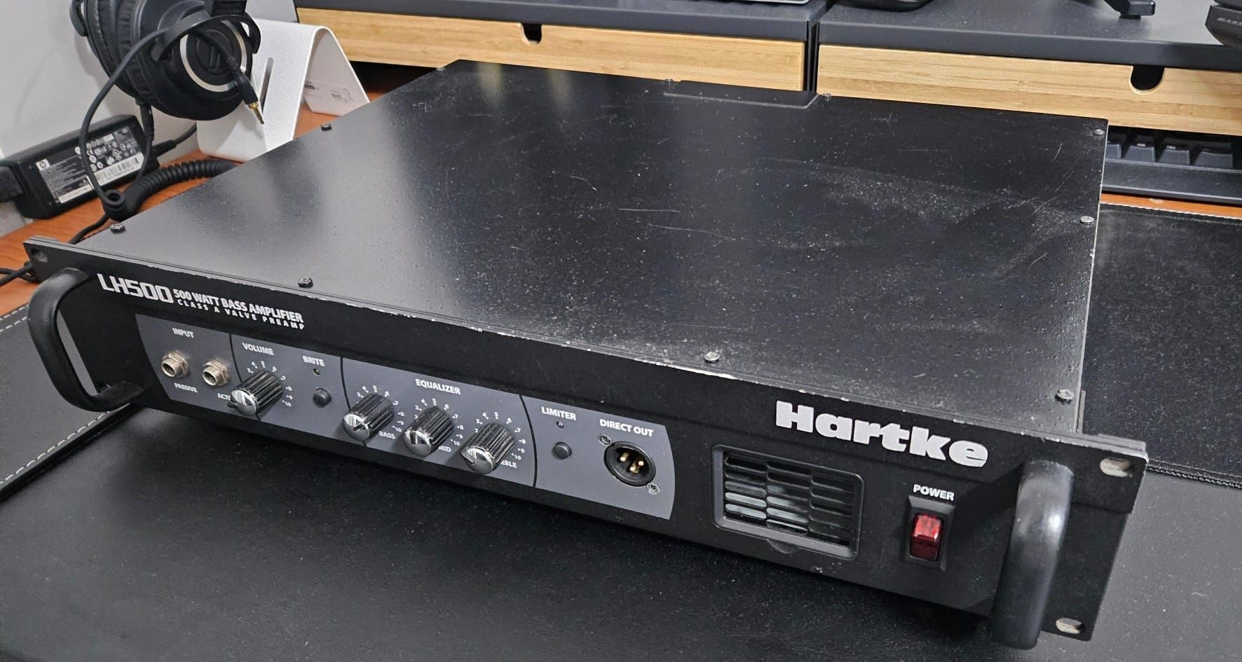Amplificador Hartke LH500