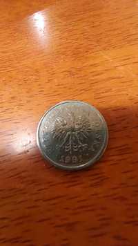 1 złoty z roku 1991