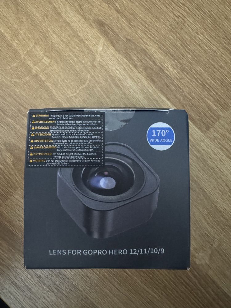 Lente angular 170° NEEWER para GoPro Hero 9/10/11/12