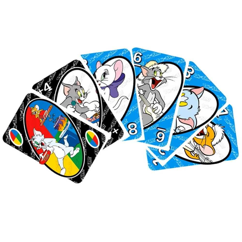 Nowe Karty UNO Tom i Jerry