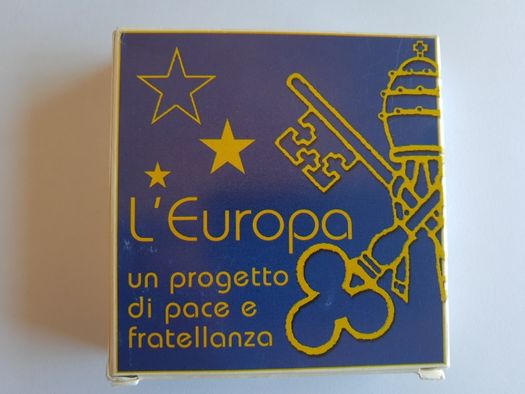 Jornada pela Paz - 5 Euros - Vaticano 2002