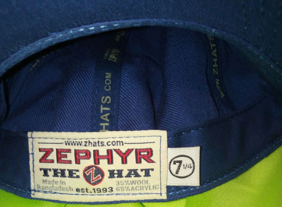 Czapka ZEPHYR - THE Hat - USA