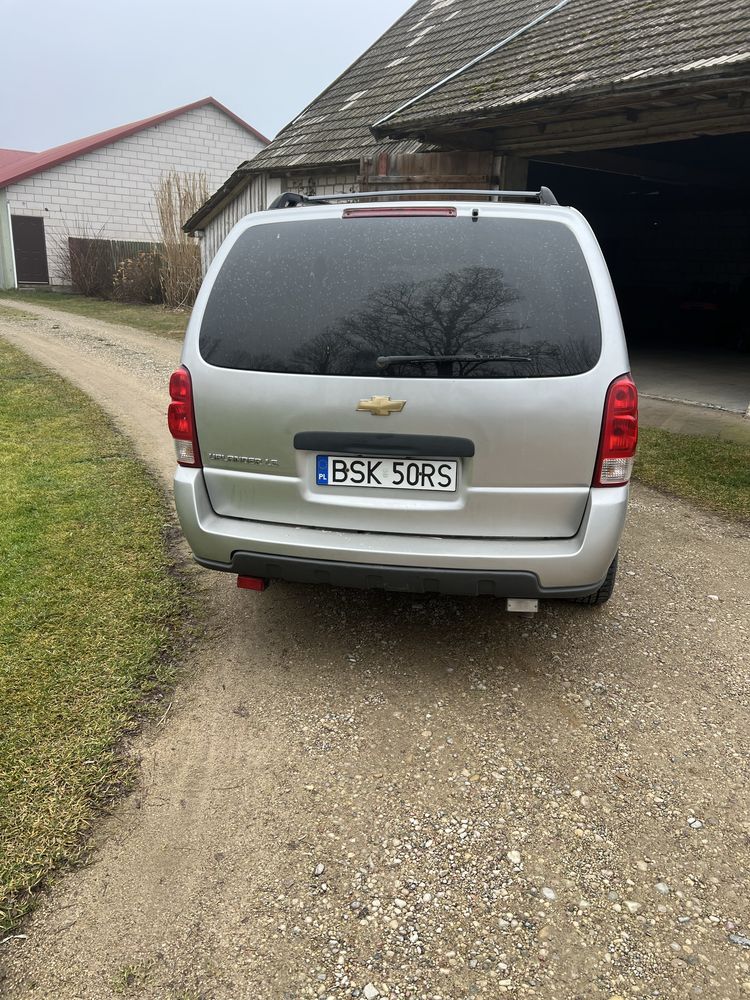 Chevrolet uplander
