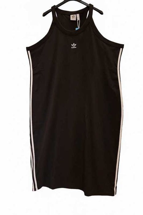 sukienka dresowa na ramiączkach