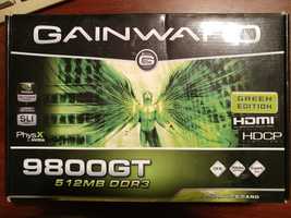 Gainward 9800GT 512mb