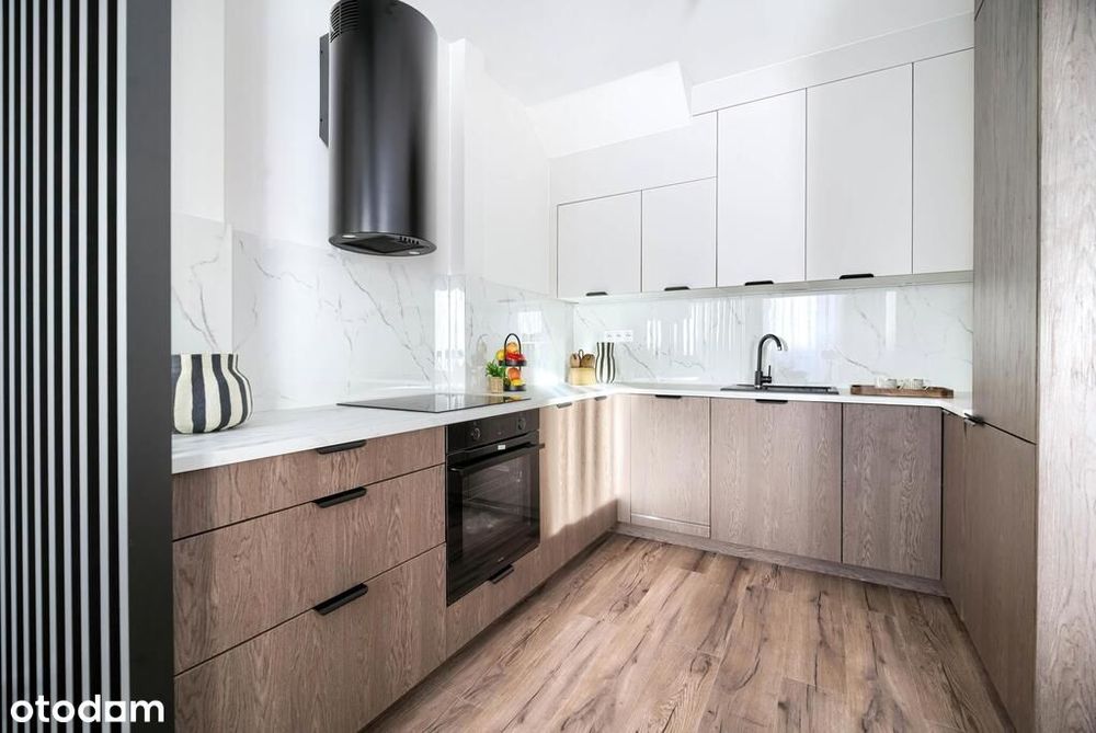 Dwupoziomowe mieszkanie 118m2 urządzone pod klucz!