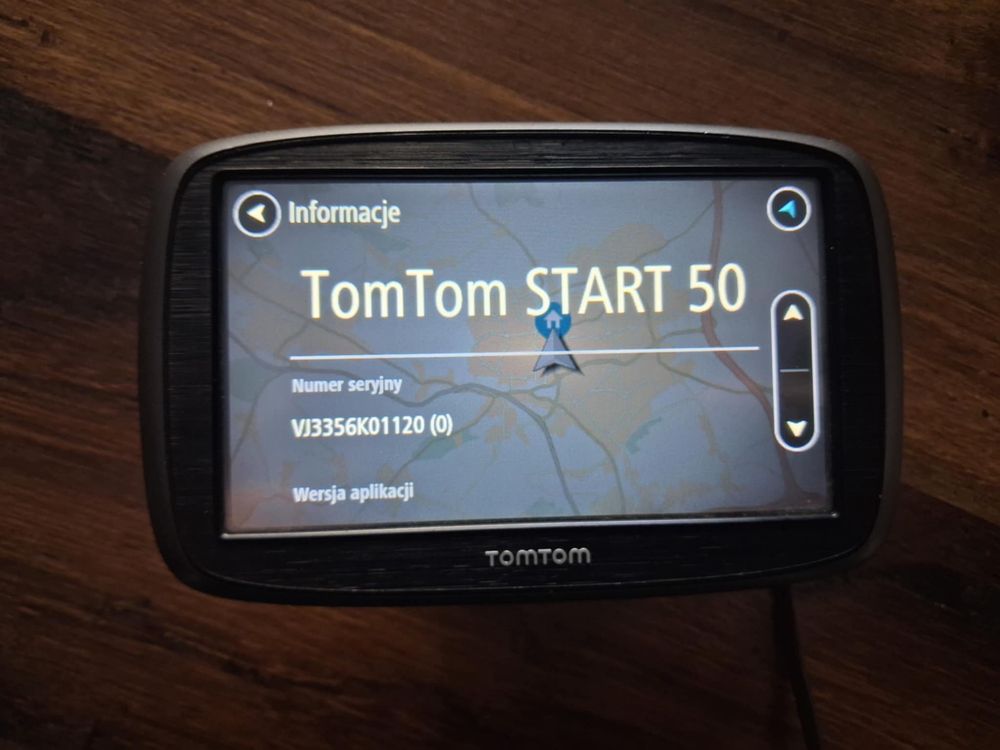 Nawigacja TomTom