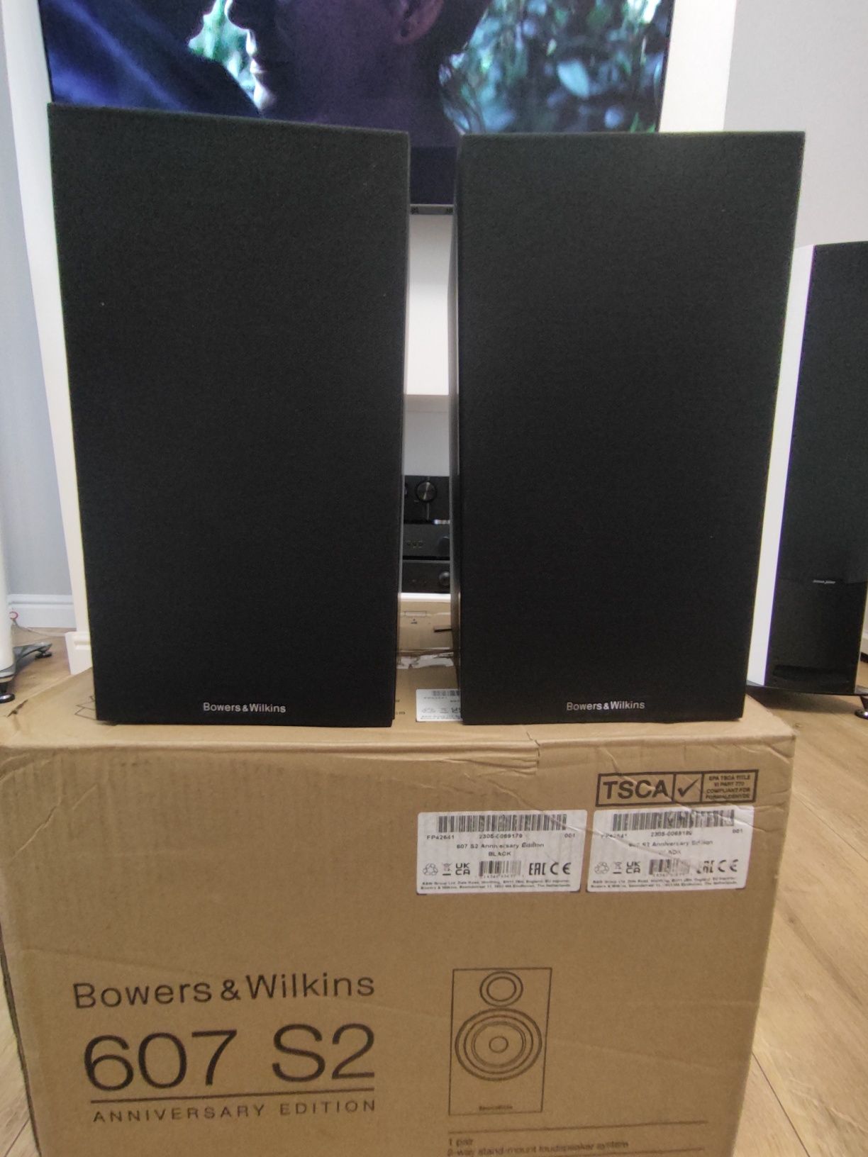 Bowers Wilkins 607 S2 glosniki