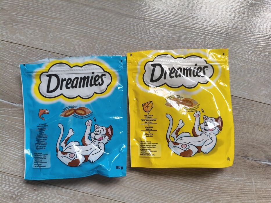 Zestaw dla kota whiskas suchy mokry, przekąski, patyczki