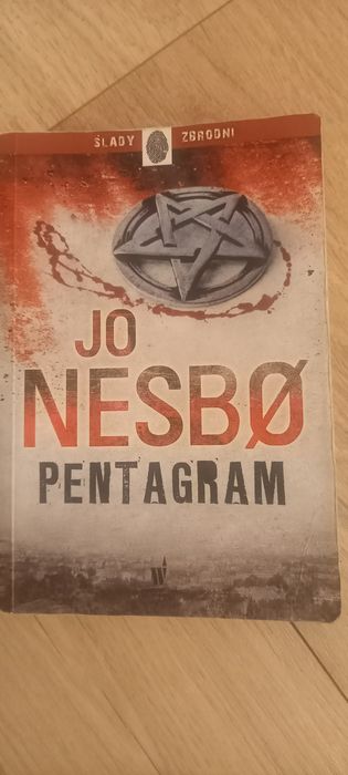 Jo Nesbo Pentagram