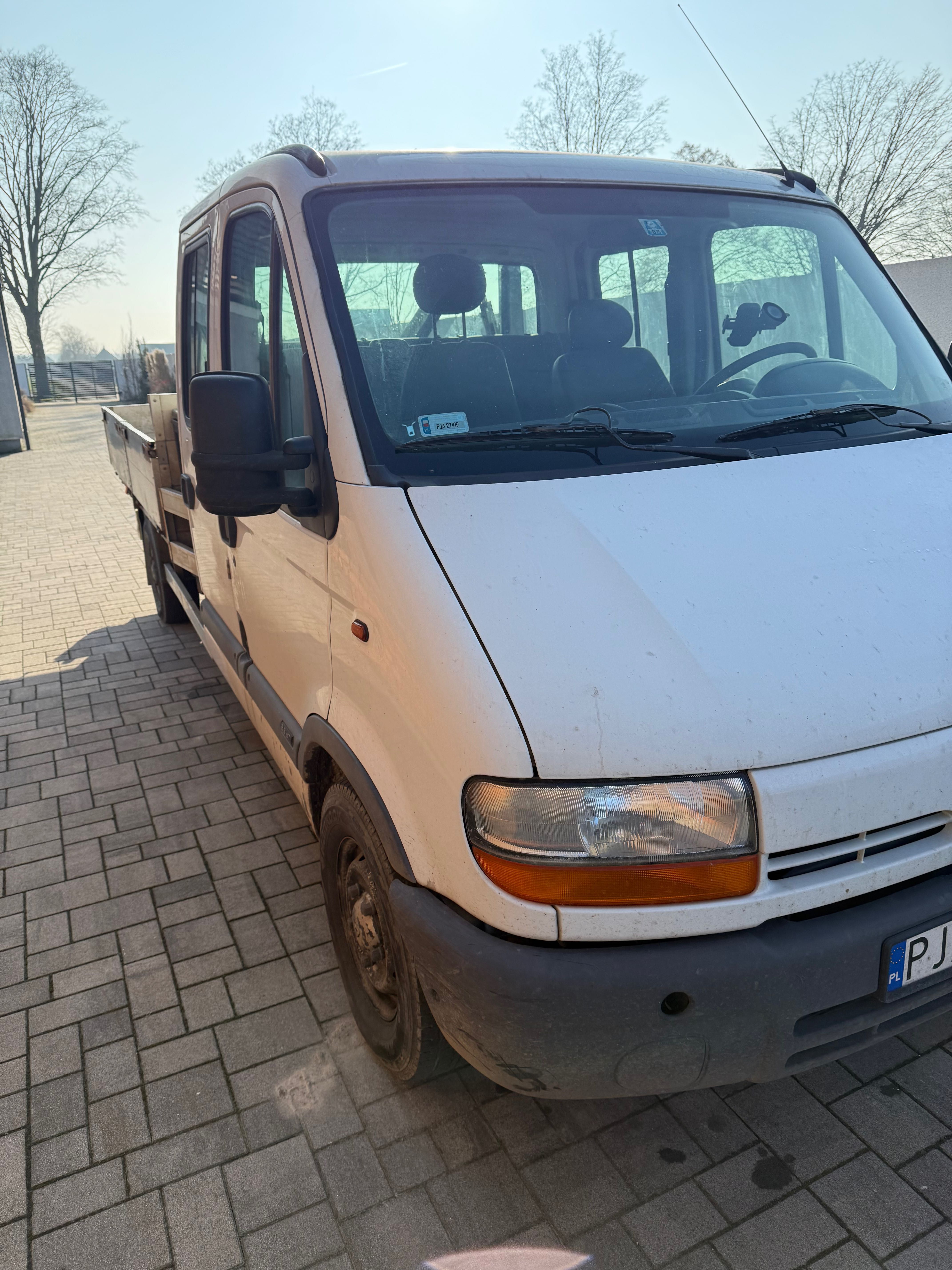 Renault Master Hds wywrotka 7 osób